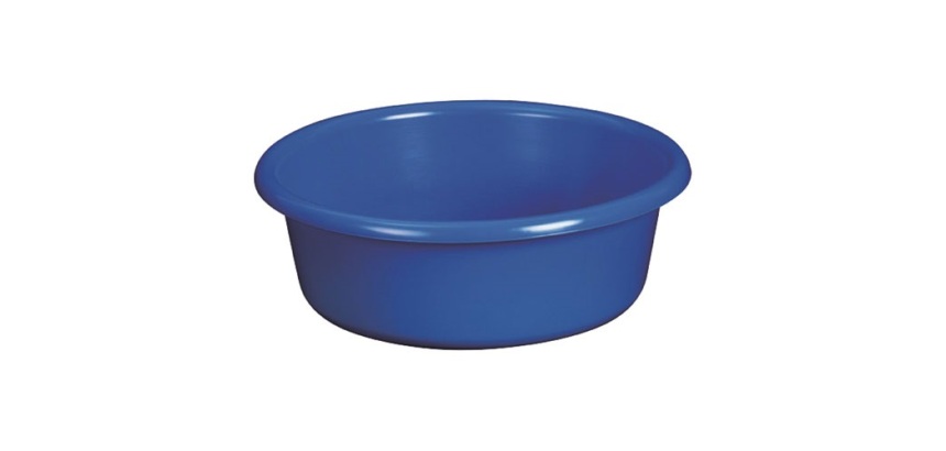 Cuvette ronde 25 cm / 2.5 L Bleu