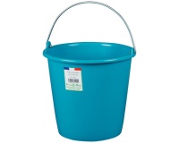 Seau gradué 28 cm / 10 L Bleu Antique - Green Line