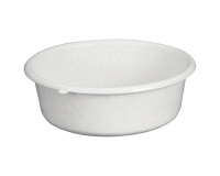 Cuvette ronde 28 cm / 4 L Gris Moucheté