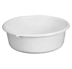 Cuvette ronde 28 cm / 4 L Gris Moucheté