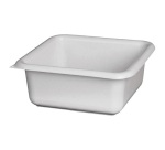 Cuvette carrée graduée 29 cm / 6,5 L Gris Moucheté