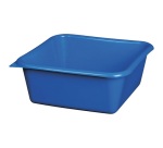 Cuvette carrée graduée 29 cm / 6,5 L Bleu