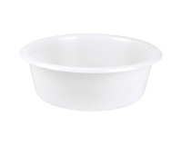 Cuvette carré - Alimentaire - 32 cm - 9.5 L - blanc