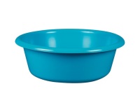 Cuvette - ronde - 5 L - D : 36 cm - H : 12 cm - avec préhension -  greenlin