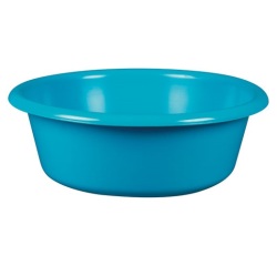 Cuvette ronde 36 cm / 6.5 L Bleu Antique - Green Line