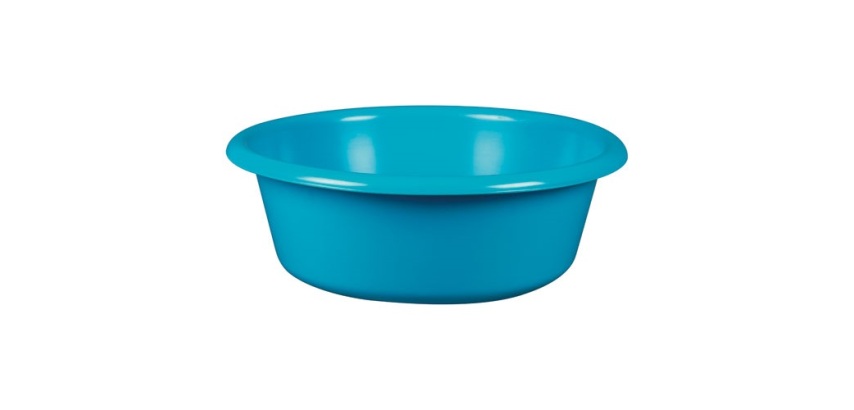 Cuvette ronde 36 cm / 6.5 L Bleu Antique - Green Line