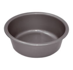 Cuvette ronde d36 6.5l silver