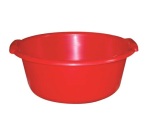 Bassine ronde 36,5 cm / 11 L Rouge