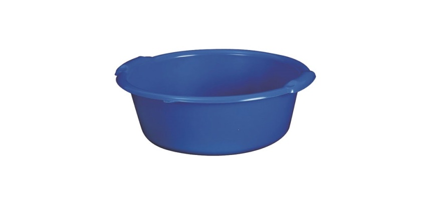 Bassine ronde 36,5 cm / 11 L Bleu