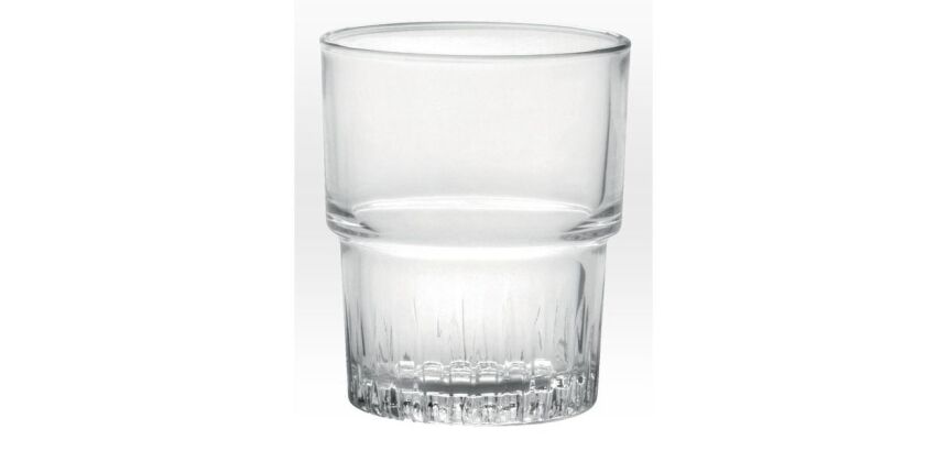 Lot de 4 verres empilables Duralex