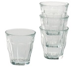 Lot de 6 gobelets 9 cl - Picardie