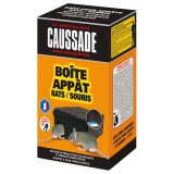 Boite appât - rats et souris - avec clé de fermeture