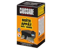 Boite appât - rats et souris - avec clé de fermeture