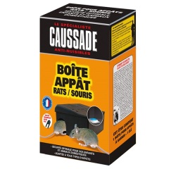Boite appât - rats et souris - avec clé de fermeture
