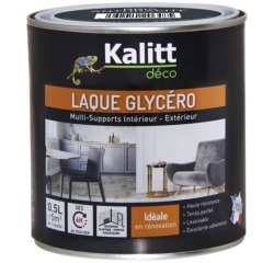 Laque glycéro Brillante Multi-supports 2.5 L - Gris Anthracire