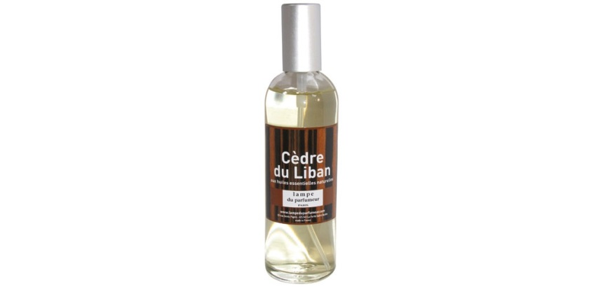 Vaporisateur d'ambiance 100 ml cèdre du Liban