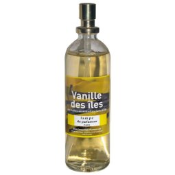 Vaporisateur d'ambiance 100 ml vanille des îles