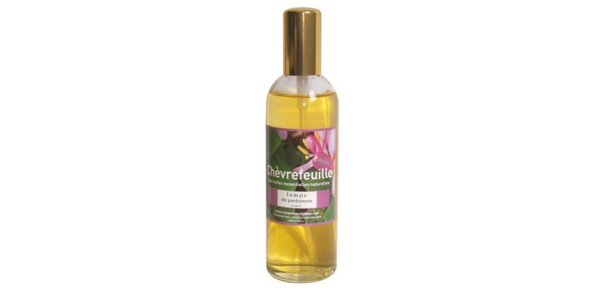 Vaporisateur d'ambiance - spray - 100 mL - senteur Chèvrefeuille