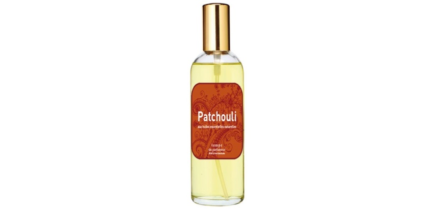Vaporisateur d'ambiance - spray - 100 mL - senteur Patchouli