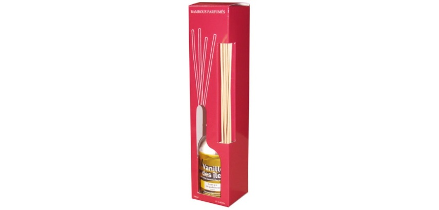 Brins de parfum - bambou - 100 mL - senteur Vanille des Iles