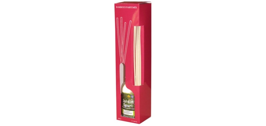 Brins de parfum - bambou - 100 mL - senteur Jardin Fleuri
