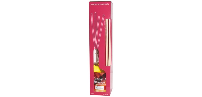 Brins de parfum bambou - cannelle orange - 100 mL