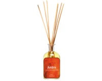 Brins de parfum bambou 100 ml ambre