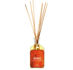 Brins de parfum bambou 100 ml ambre