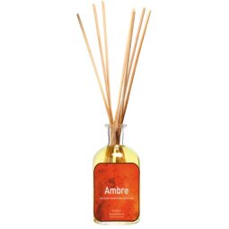 Brins de parfum bambou 100 ml ambre