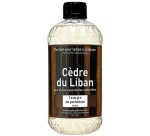 Recharge pour lampe 500 ml cèdre du Liban