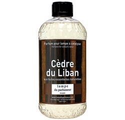 Recharge pour lampe 500 ml cèdre du Liban