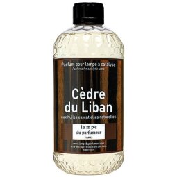 Recharge pour lampe 500 ml cèdre du Liban