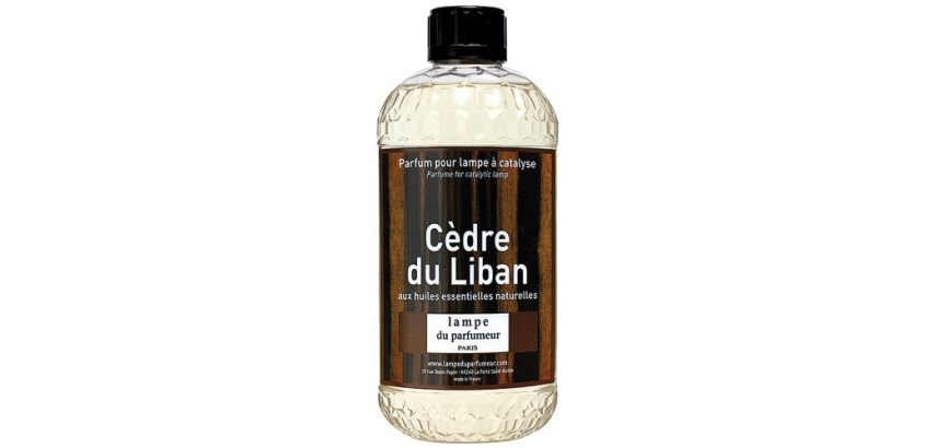 Recharge pour lampe 500 ml cèdre du Liban