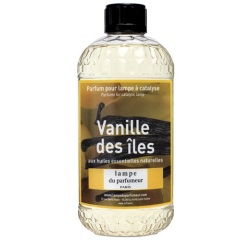 Recharge pour lampe 500 ml vanille des îles