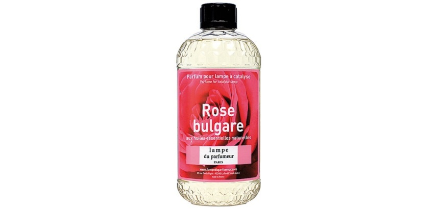 Recharge pour lampe 500 ml rose bulgare