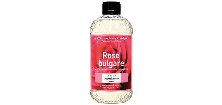 Recharge pour lampe 500 ml rose bulgare