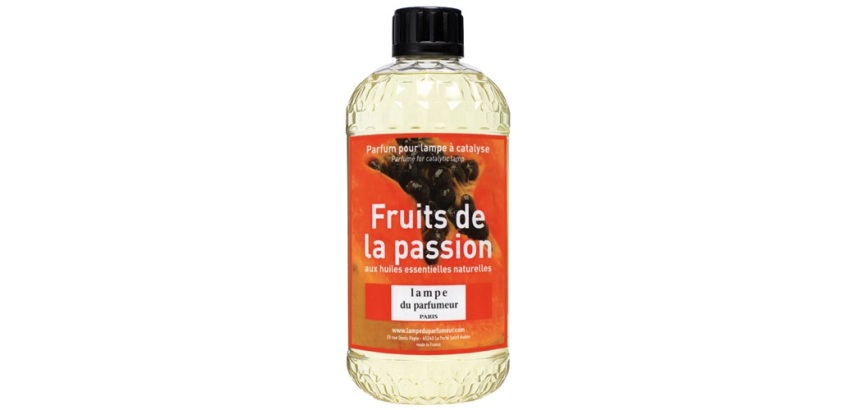 Recharge pour lampe - 500 mL - senteur Fruits de la Passion