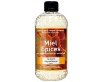 Recharge pour lampe - 500 mL - senteur Miel épices
