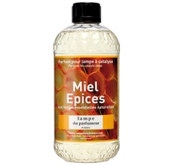 Recharge pour lampe - 500 mL - senteur Miel épices