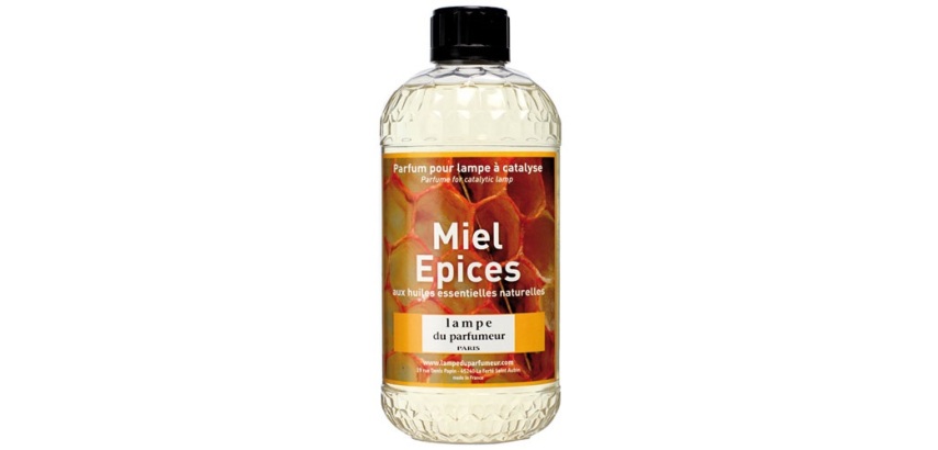Recharge pour lampe - 500 mL - senteur Miel épices