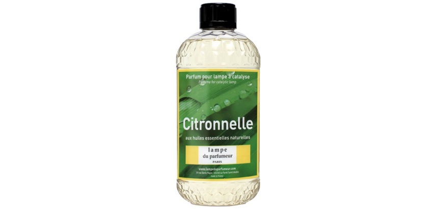 Recharge pour lampe 500 ml citronnelle
