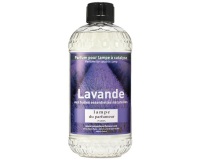 Recharge pour lampe 500 ml lavande