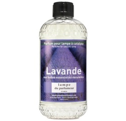 Recharge pour lampe 500 ml lavande