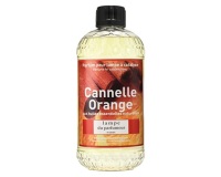 Recharge pour lampe 500 ml cannelle orange