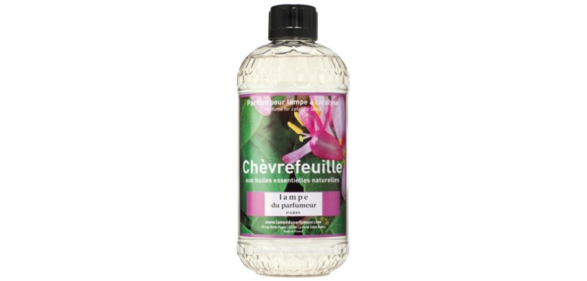 Recharge pour lampe 500 ml chèvrefeuille