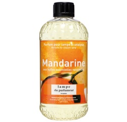 Recharge pour lampe - 500 mL - senteur Mandarine