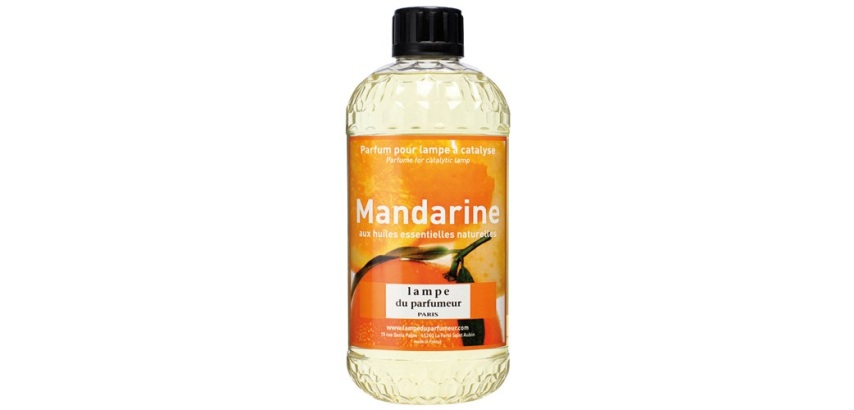 Recharge pour lampe - 500 mL - senteur Mandarine