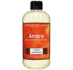 Recharge pour lampe 500 ml ambre