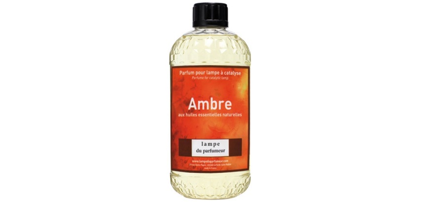 Recharge pour lampe 500 ml ambre