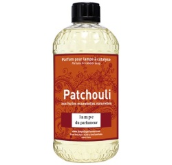Recharge pour lampe - 500 mL - senteur Patchouli